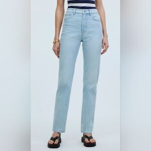 Madewell The '90s Straight Jean